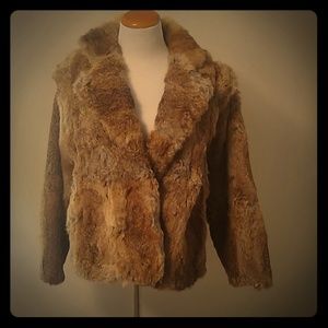 Vintage fur coat